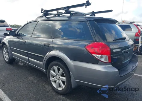 2009 Subaru Outback 2.5I из США, поврежденный, VIN 4S4BP61C797319847